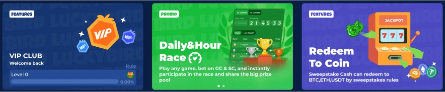 Lucky bird casino